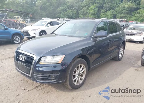2010 Audi Q5 3.2 Premium from USA, damaged, VIN WA1CKAFP4AA078868
